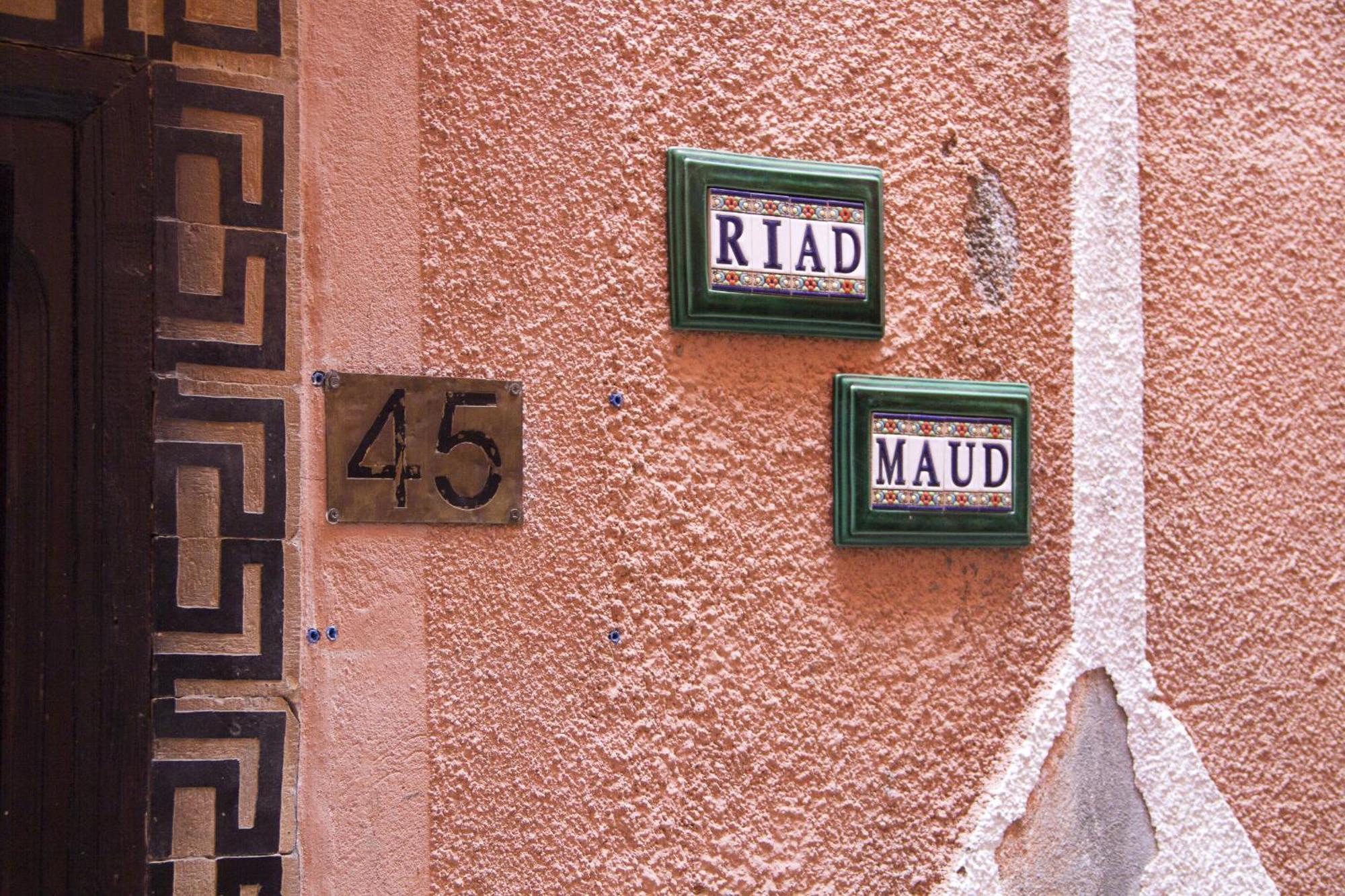 Riad Maud Marrakesh Ngoại thất bức ảnh